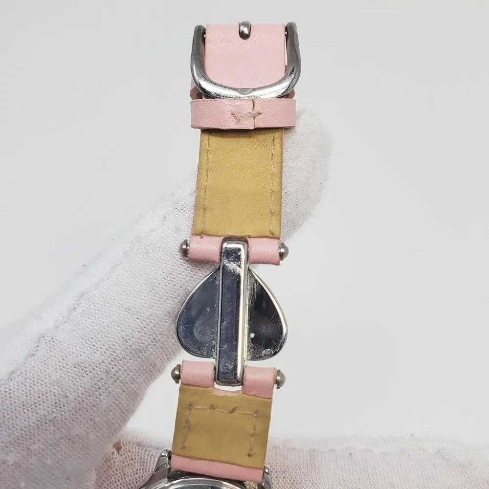 Disney Parks Minnie Mouse Watch Silver Hearts